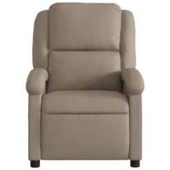 VidaXL - Fauteuil - Bruin - Kunstleer -Leen Bakker Fauteuils 01285f899a36434daa3ed9b90e93483d
