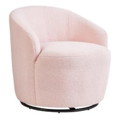 DAVIK - Fauteuil - Pastelroze - Bouclé 14 DAVIK - Fauteuil - Pastelroze - Bouclé -Leen Bakker Fauteuils 018a23e36a54485c92ed4506e7e1fda0