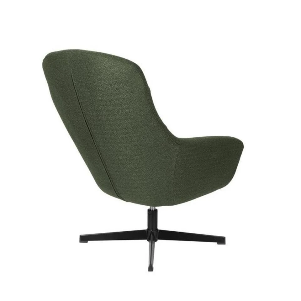 Puur - Maik Fauteuil - Groen 4 Puur - Maik Fauteuil - Groen - Afbeelding 4