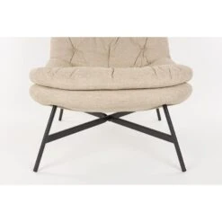 Housecraft Living Othello Fauteuil Beige -Leen Bakker Fauteuils 0230c57f9b4743d08cbc0e98b5019379