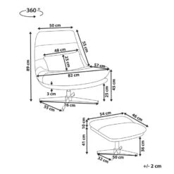 TOVIK - Fauteuil - Zwart - Stof -Leen Bakker Fauteuils 03965aaaef774eb19d0c8830323fcf3f