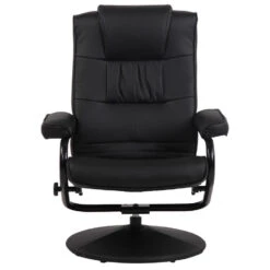 CLP Fauteuil Ennis Zwart Frame - Kunstleer - Zwart -Leen Bakker Fauteuils 052206c8f2f348b5b6981cb16d1fa9ff