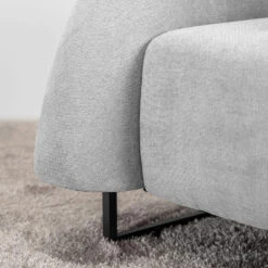 Merkloos HOME DELUXE Fauteuil MACA Fluweel Stof Beige - 95 X 73 X 88 Cm -Leen Bakker Fauteuils 05becd59a08c44298189b4fb400f35c8