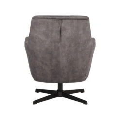 LABEL51 Fauteuil Toby Antraciet Velours 9 LABEL51 Fauteuil Toby Antraciet Velours -Leen Bakker Fauteuils 0685e5c9fd1a4f62bff336fde31bd52e