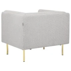 MOEN - Fauteuil - Grijs - Stof -Leen Bakker Fauteuils 06aadc5e00a04d989d4bd286e5300b6a