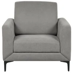 FENES - Fauteuil - Grijs - Stof 13 FENES - Fauteuil - Grijs - Stof -Leen Bakker Fauteuils 071893bb44bb49d6a1958bc86775891d