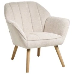 TORUD - Fauteuil - Lichtbeige - Stof -Leen Bakker Fauteuils 075f0835589c4b67b30c58007440f914
