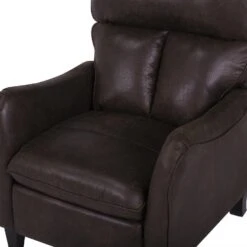 ROYSTON - TV-fauteuil - Bruin - Kunstleer 23 ROYSTON - TV-fauteuil - Bruin - Kunstleer -Leen Bakker Fauteuils 083cb263f6c44718939ae64091291e4c