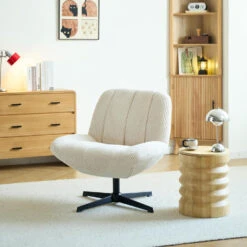 Draaibare Scandinavische Design Fauteuil -Leen Bakker Fauteuils 08464cfa204b4a9ebc18e488939a37a3