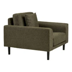 Fauteuil Groen Stof - 92x90x54cm - Lido -Leen Bakker Fauteuils 09695c490b4448229d28e719d0ae8dee