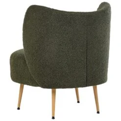 OTSBY II - Fauteuil - Donkergroen - Bouclé -Leen Bakker Fauteuils 098b3fdf41c54499a70da82905c2943d