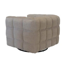 Draaifauteuil Taupe - Zithoogte 44cm - Stuva -Leen Bakker Fauteuils 0aaa3c0e540b43efbb767ac44b23c23e