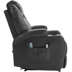 CLP Fauteuil Hepler Zwart Frame - Kunstleer - Bruin 12 CLP Fauteuil Hepler Zwart Frame - Kunstleer - Bruin -Leen Bakker Fauteuils 0b1b7f619e9d4359a3b83697b911b0d6