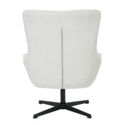 Livingfurn - Fauteuils Naomi Pearl - Wit - Stof -Leen Bakker Fauteuils 0c3359e20975444b9dc3fc65ea19cda8