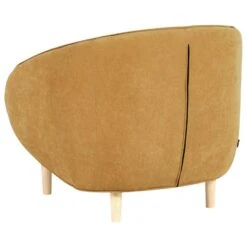 UMEA - Fauteuil - Mosterdgeel - Polyester 13 UMEA - Fauteuil - Mosterdgeel - Polyester -Leen Bakker Fauteuils 0df6bbe6d6344aaca60e31db9456d294