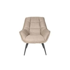 Housecraft Thomas Fauteuil Bruin -Leen Bakker Fauteuils 0e67ea3b89364686aebdccf9f154990b