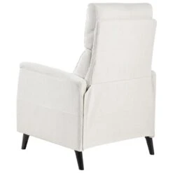 SELVIK - Relaxfauteuil - Gebroken Wit - Stof -Leen Bakker Fauteuils 0e9c9fd5ad8d4fba88d72bb182b643cb