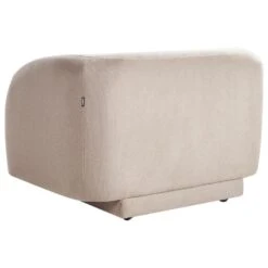 SKJANES - Fauteuil - Taupe - Polyester -Leen Bakker Fauteuils 0eb01f50673c4844a436d620cf94345a