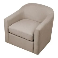 MAGNOR - Fauteuil - Taupe - Polyester -Leen Bakker Fauteuils 0fce4089ee4e422cbc0dd2198c7be535