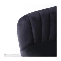 Giga Meubel Fauteuil Velvet Zwart - Amy -Leen Bakker Fauteuils 1000027534 0102