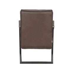 LABEL51 Fauteuil Milo - Antraciet - Microfiber -Leen Bakker Fauteuils 1000028433 0103
