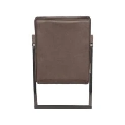 LABEL51 Fauteuil Denmark - Antraciet - Microfiber -Leen Bakker Fauteuils 1000028437 0103