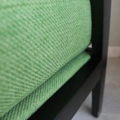 Industriële Fauteuil Morris Stof Groen - Stof - Groen -Leen Bakker Fauteuils 1000041923 0103