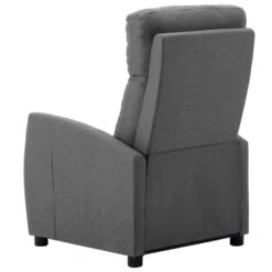 VidaXL Fauteuil Elektrisch Verstelbaar Stof Lichtgrijs -Leen Bakker Fauteuils 1000041954 0103