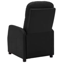 VidaXL Fauteuil Elektrisch Verstelbaar Kunstleer Zwart -Leen Bakker Fauteuils 1000042016 0103