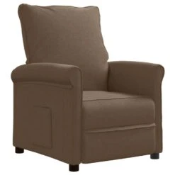 VidaXL Recliner Stof Bruin