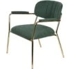 Puur Viken Fauteuil Met - Stof - Groen