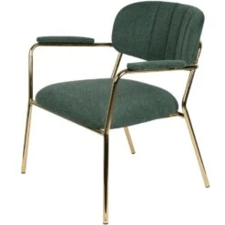 Puur Viken Fauteuil Met - Stof - Groen