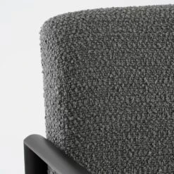 Mica Decorations Symon Fauteuil - Donkergrijs 7 Mica Decorations Symon Fauteuil - Donkergrijs -Leen Bakker Fauteuils 1000077756 0103