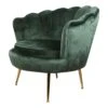 DS4U® Feliz Fauteuil Velvet - Stof - Groen