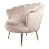 DS4U® Feliz Fauteuil Velvet - Stof - Beige