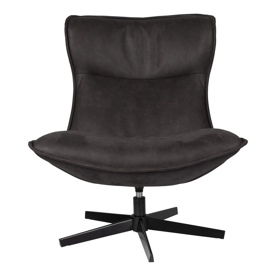Rein Living John Fauteuil - Antraciet 2 Rein Living John Fauteuil - Antraciet - Afbeelding 2