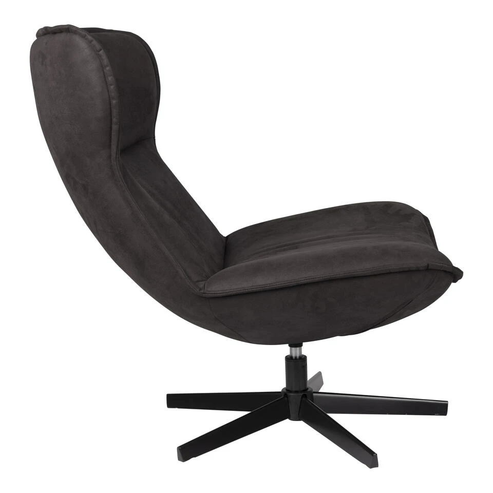 Rein Living John Fauteuil - Antraciet 3 Rein Living John Fauteuil - Antraciet - Afbeelding 3