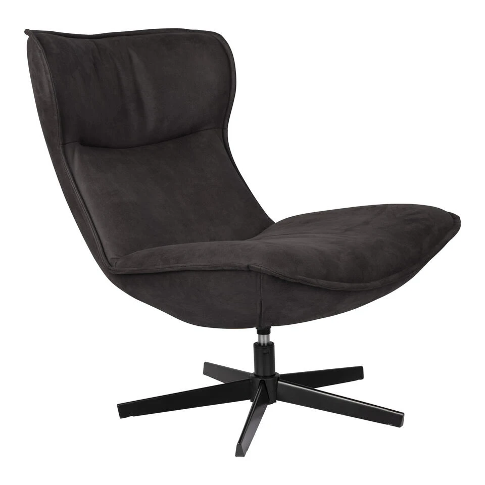 Rein Living John Fauteuil - Antraciet 1 Rein Living John Fauteuil - Antraciet