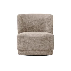 WOOOD Atty Draaifauteuil - Polyester - Zand - 75x74x65 10 WOOOD Atty Draaifauteuil - Polyester - Zand - 75x74x65 -Leen Bakker Fauteuils 1000091379 0102