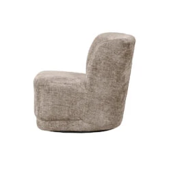WOOOD Atty Draaifauteuil - Polyester - Zand - 75x74x65 11 WOOOD Atty Draaifauteuil - Polyester - Zand - 75x74x65 -Leen Bakker Fauteuils 1000091379 0103