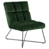 Sohome Fauteuil Wendolyn - Velvet - Groen