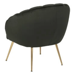 Sohome Fauteuil Garrick - Velvet - Dark Green/Gold 7 Sohome Fauteuil Garrick - Velvet - Dark Green/Gold -Leen Bakker Fauteuils 1000097257 0103