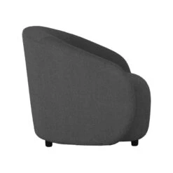 LABEL51 Bank Alby - Antraciet - Boucle - 1 Zits 6 LABEL51 Bank Alby - Antraciet - Boucle - 1 Zits -Leen Bakker Fauteuils 1000097886 0102