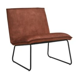 Fauteuil James - Velvet Roest