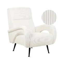 SVALOV - Fauteuil - Crème - Corduroy