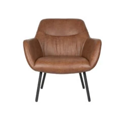 Puur - Kasey Fauteuil - Vintage Bruin