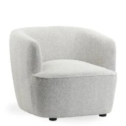 Fauteuil Lola - Bouclé Naturel