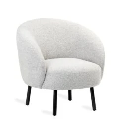 Fauteuil Ted - Bouclé Naturel
