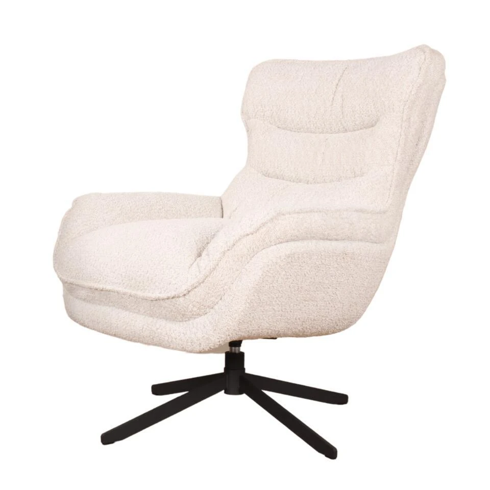 DS4U - Artur Draaifauteuil - Crème 1 DS4U - Artur Draaifauteuil - Crème