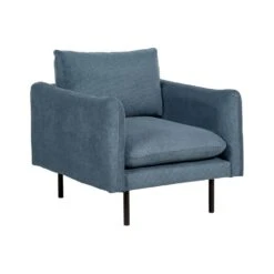VINTERBRO - Fauteuil - Blauw - Polyester